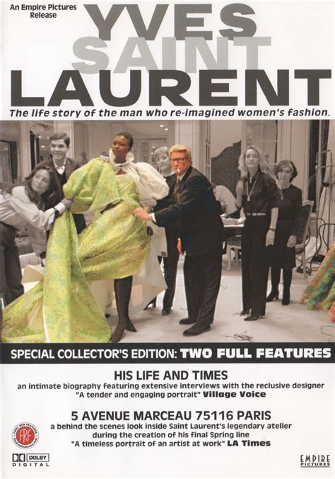 Yves Saint Laurent in streaming 